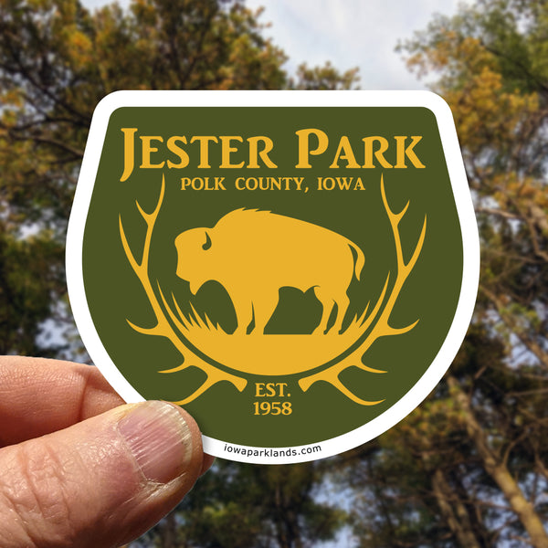 Jester County Park Sticker