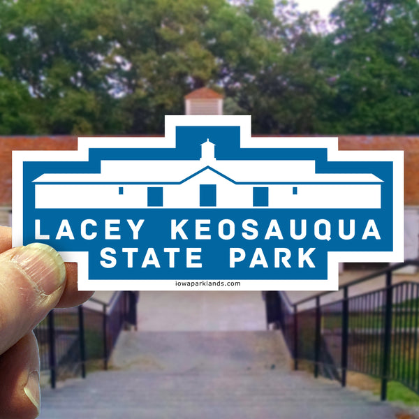 Lacey Keosauqua State Park Sticker
