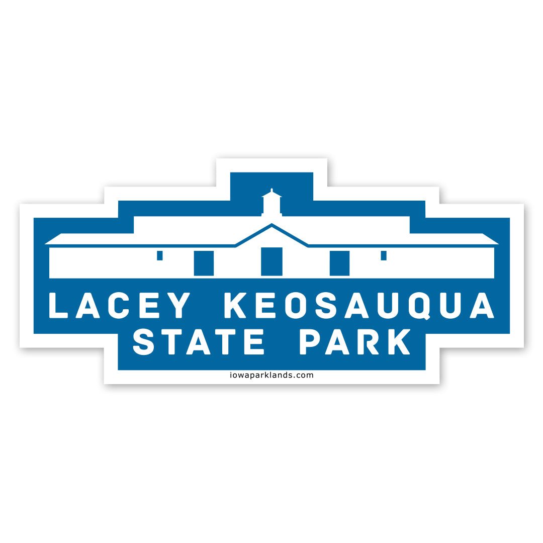 Lacey Keosauqua State Park Sticker