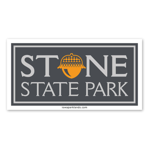 Stone State Park Sticker