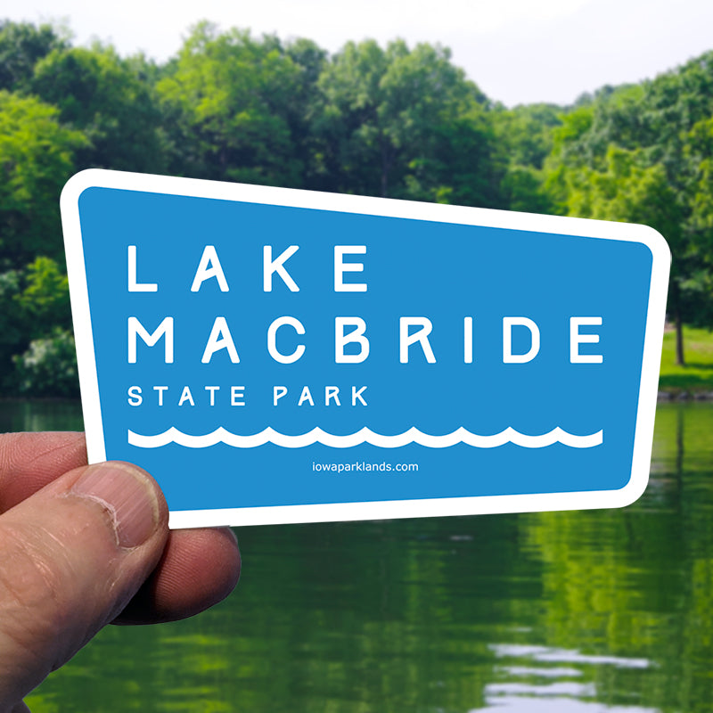 Lake MacBride State Park Sticker