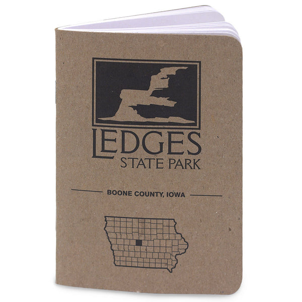 Ledges State Park Pocket Notebook