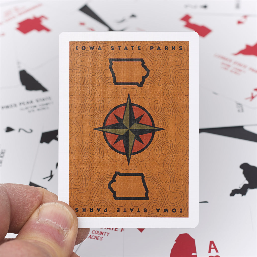 Iowa State Park Playing Cards