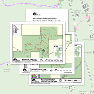 Waubonsie State Park Trail Map Printable Download