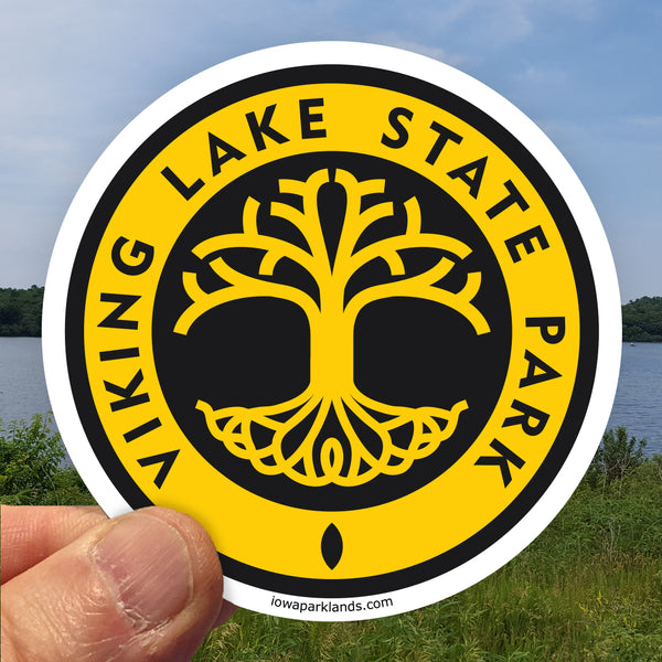 Viking Lake State Park Sticker