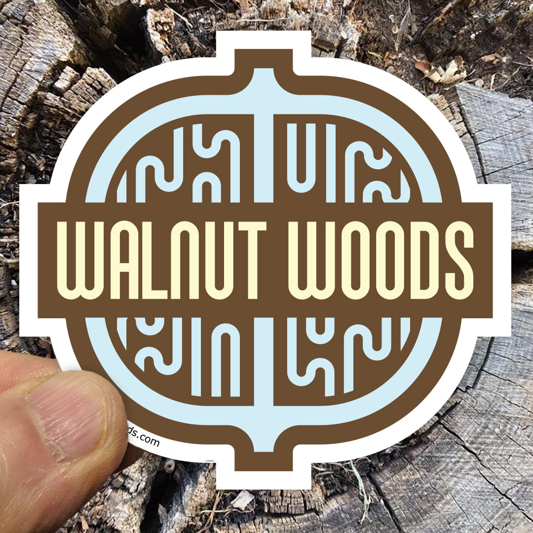 Walnut Woods State Park Sticker