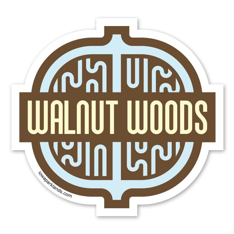 Walnut Woods State Park Sticker