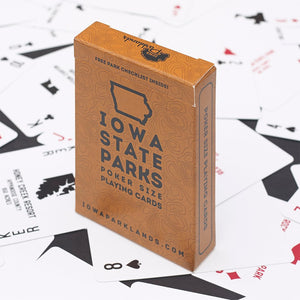Iowa State Parks Playing Cards