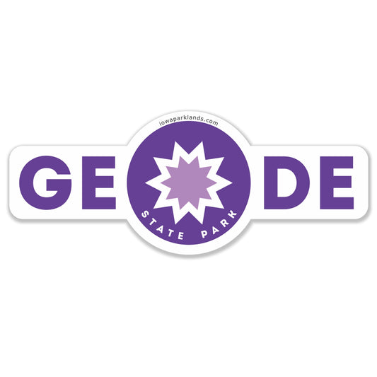 Geode State Park Sticker