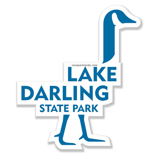 Lake Darling State Park Sticker