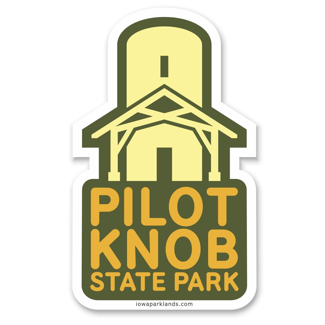 Pilot Knob State Park Sticker