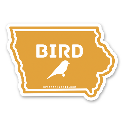 Iowa State Bird Sticker