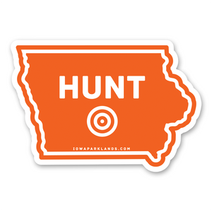 Iowa State Hunt Sticker