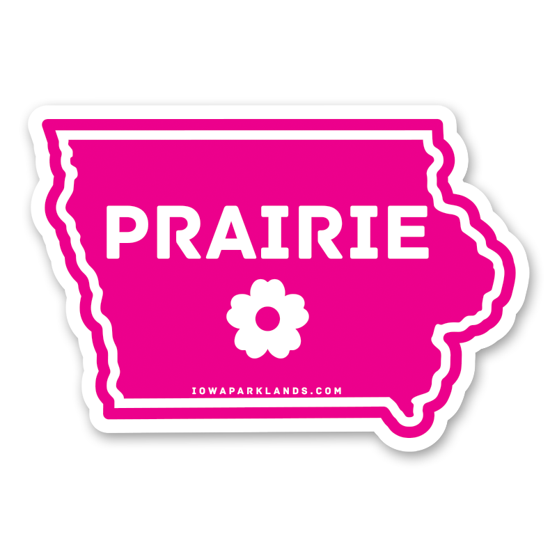 Iowa State Prairie Sticker โ Iowa Parklands