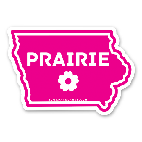 Iowa State Prairie Sticker