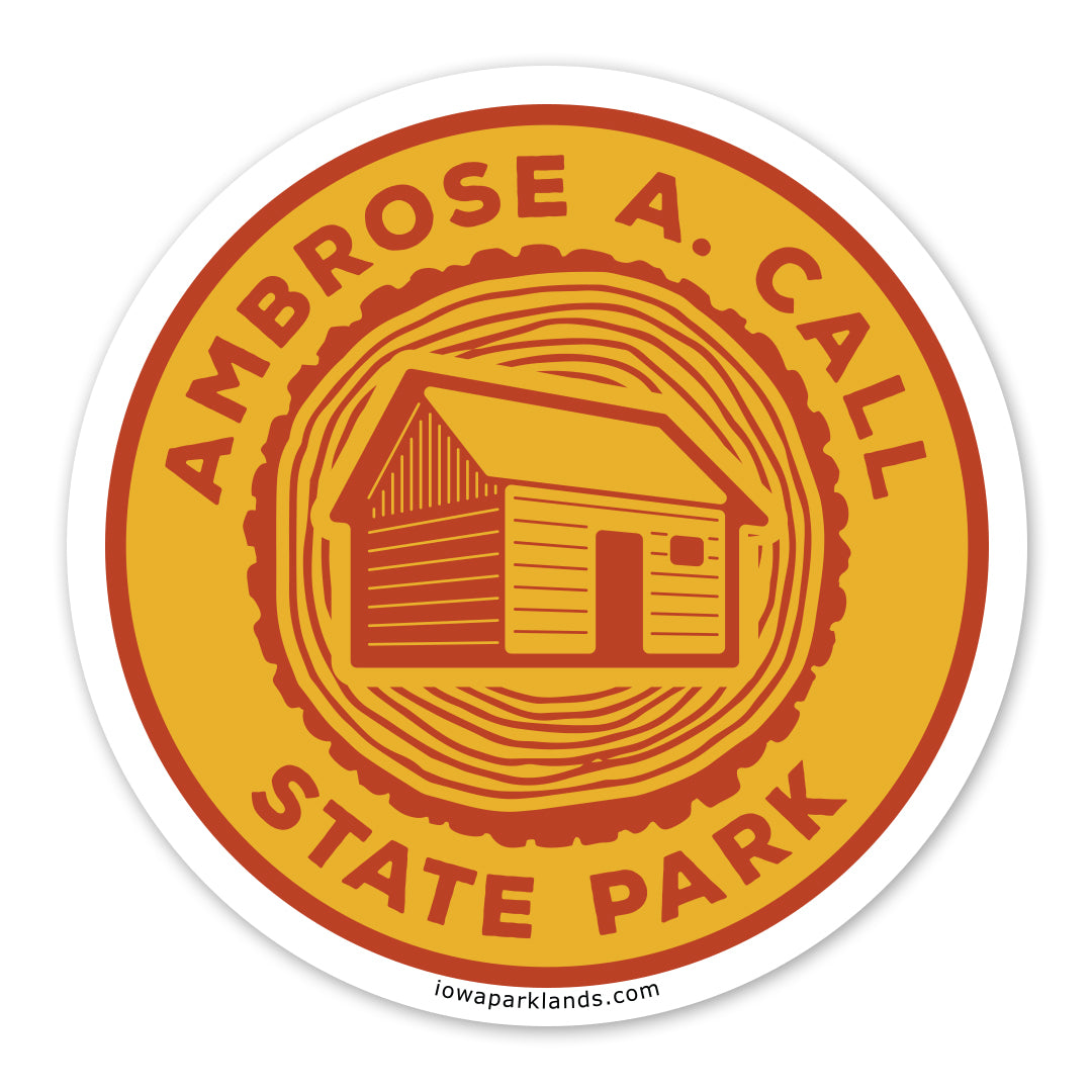 Ambrose A. Call State Park Sticker