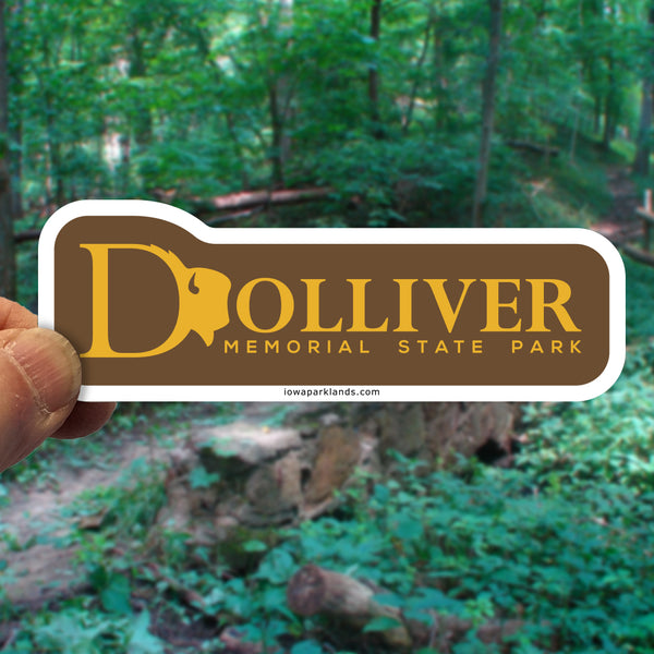 Dolliver Memorial State Park Sticker