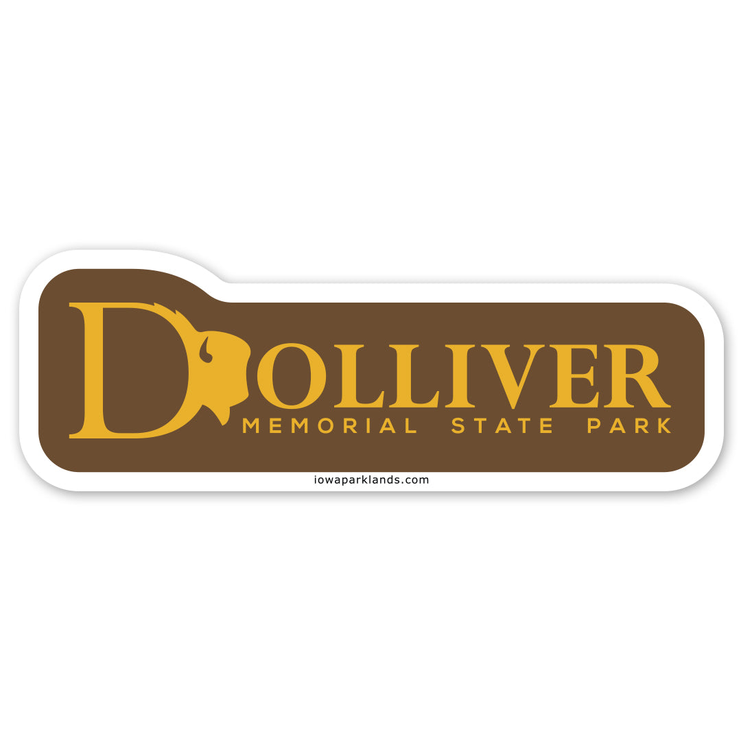 Dolliver Memorial State Park Sticker