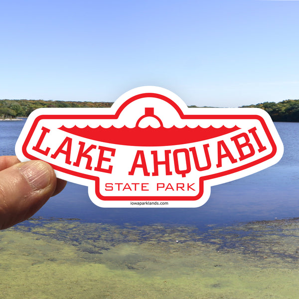 Lake Ahquabi State Park Sticker