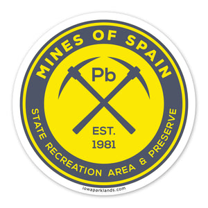 Mines of Spain State Recreation Area Sticker