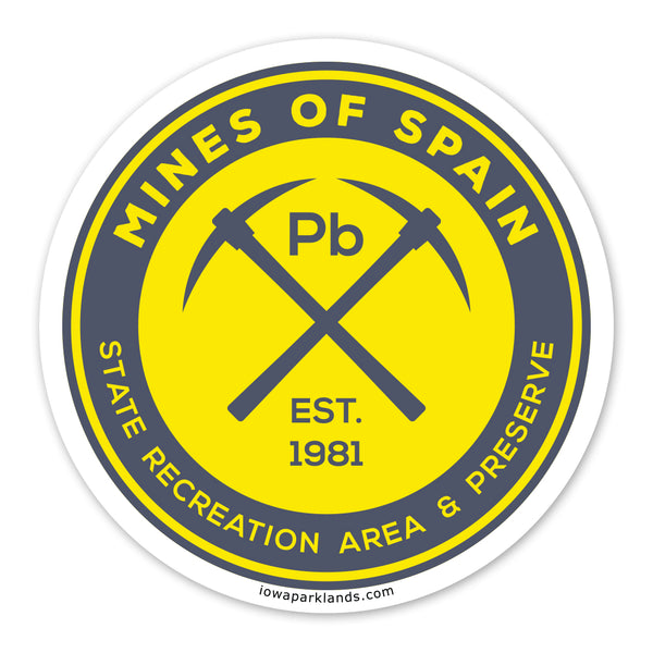Mines of Spain State Recreation Area Sticker