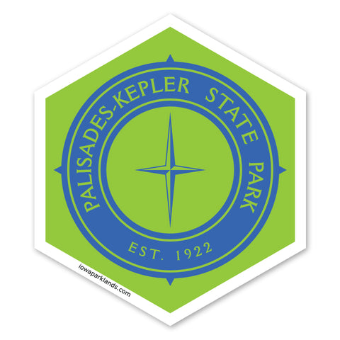 Palisades Kepler State Park Sticker