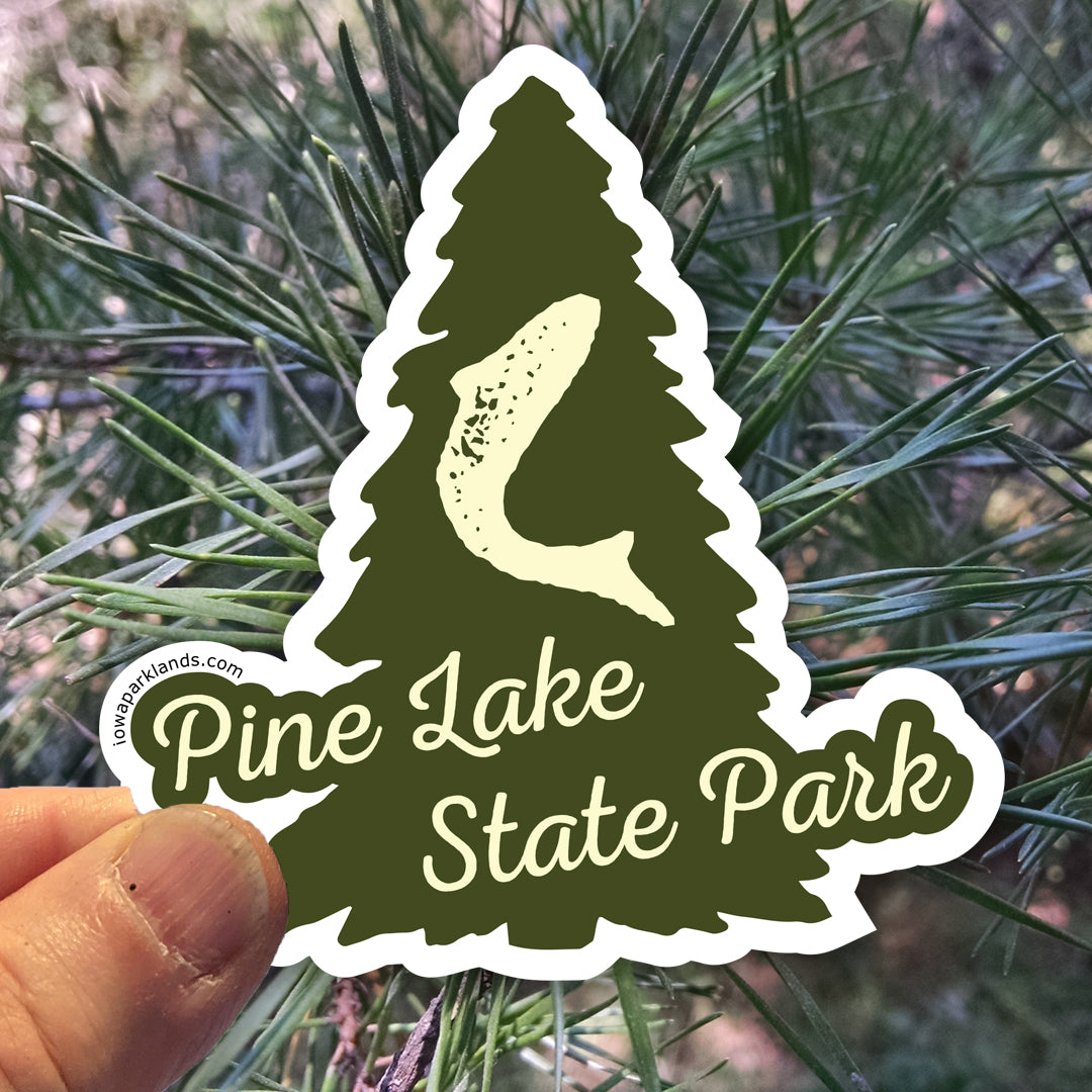 Pine Lake State Park Sticker
