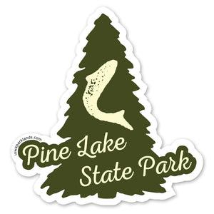 Pine Lake State Park Sticker
