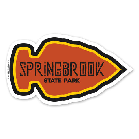 Springbrook State Park Sticker