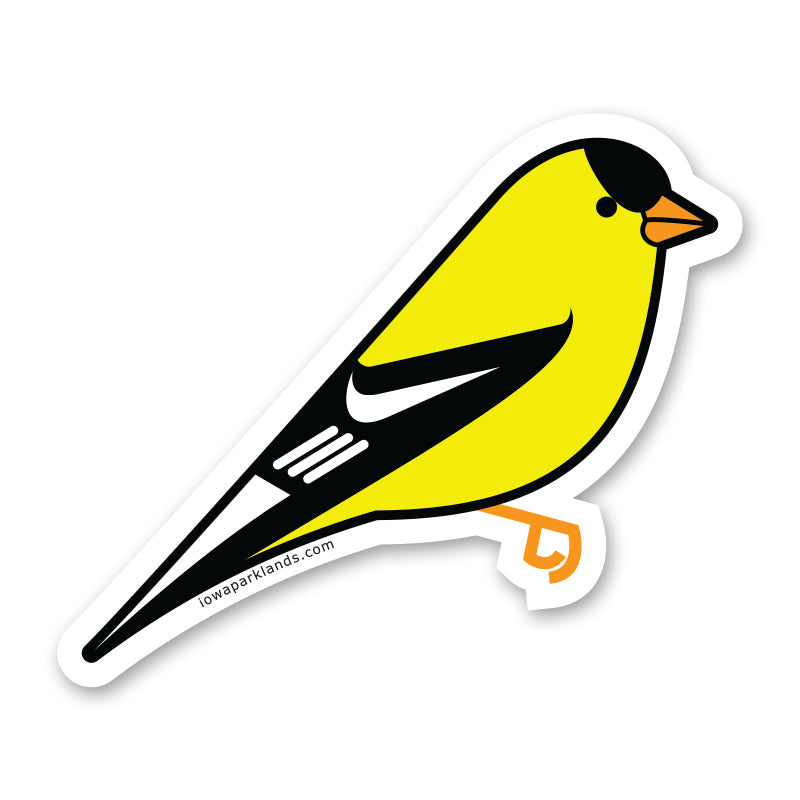 American Goldfinch Sticker