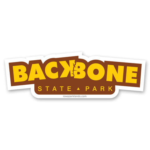 Backbone State Park Sticker