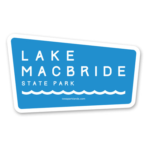 Lake MacBride State Park Sticker