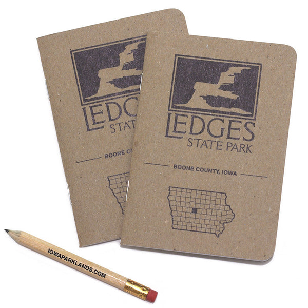 Ledges State Park Pocket Notebooks