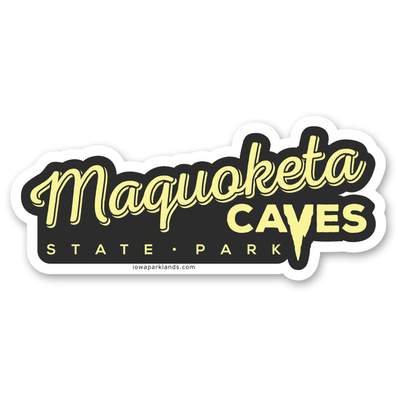 Maquoketa Caves State Park Sticker