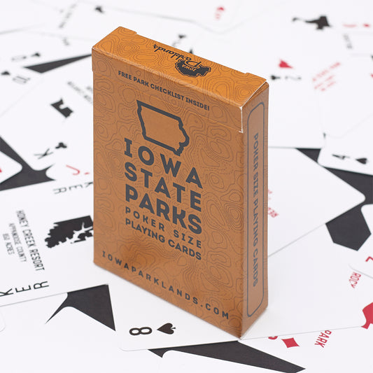 Iowa State Park Playing Cards