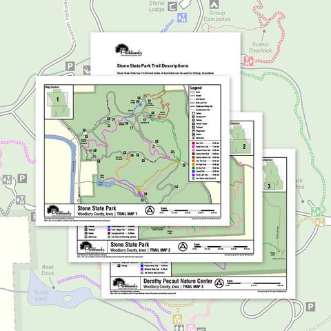 Stone State Park Trail Map Printable Download