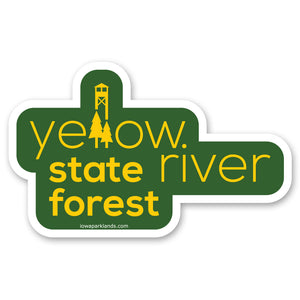 Yellow River State Forest Sticker