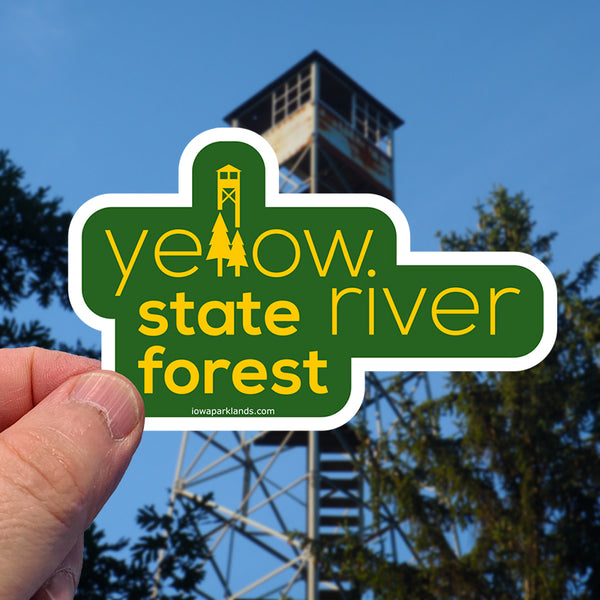 Yellow River State Forest Sticker