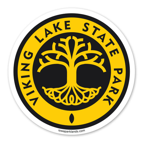 Viking Lake State Park Sticker