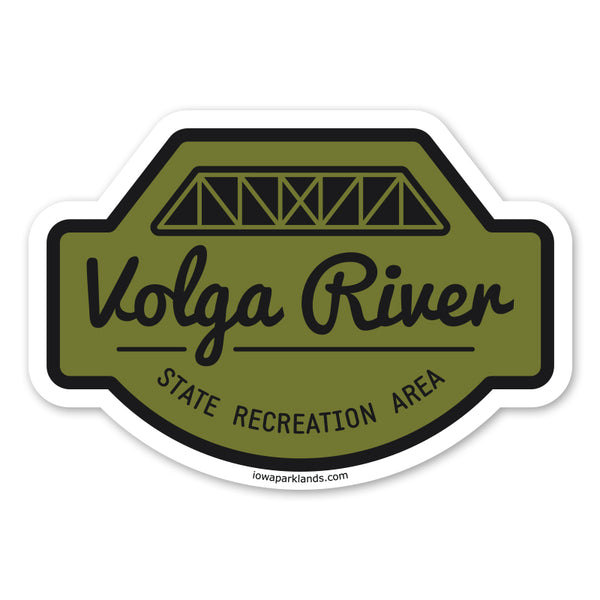 Volga River State Recreation Area Sticker