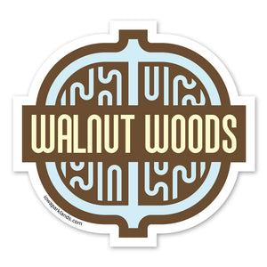 Walnut Woods State Park Sticker