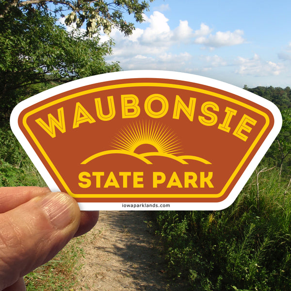 Waubonsie State Park Sticker